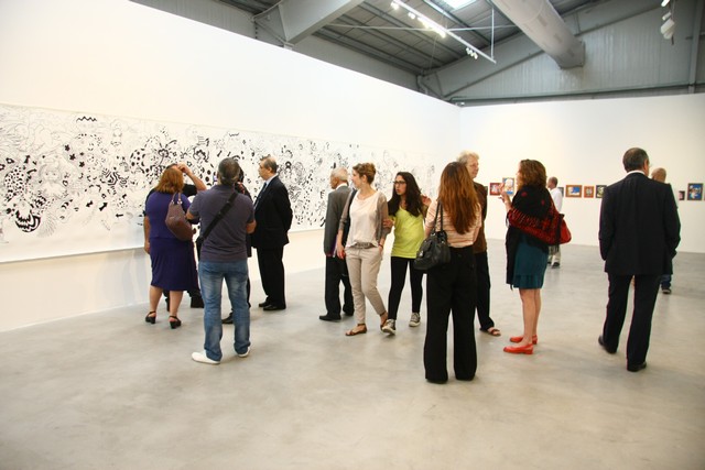 Opening Exhibition of Jean Marc Nahas